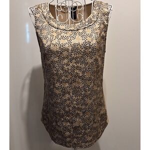 Ann Taylor Geometric Print Size Small  32" X 19" Sleeveless